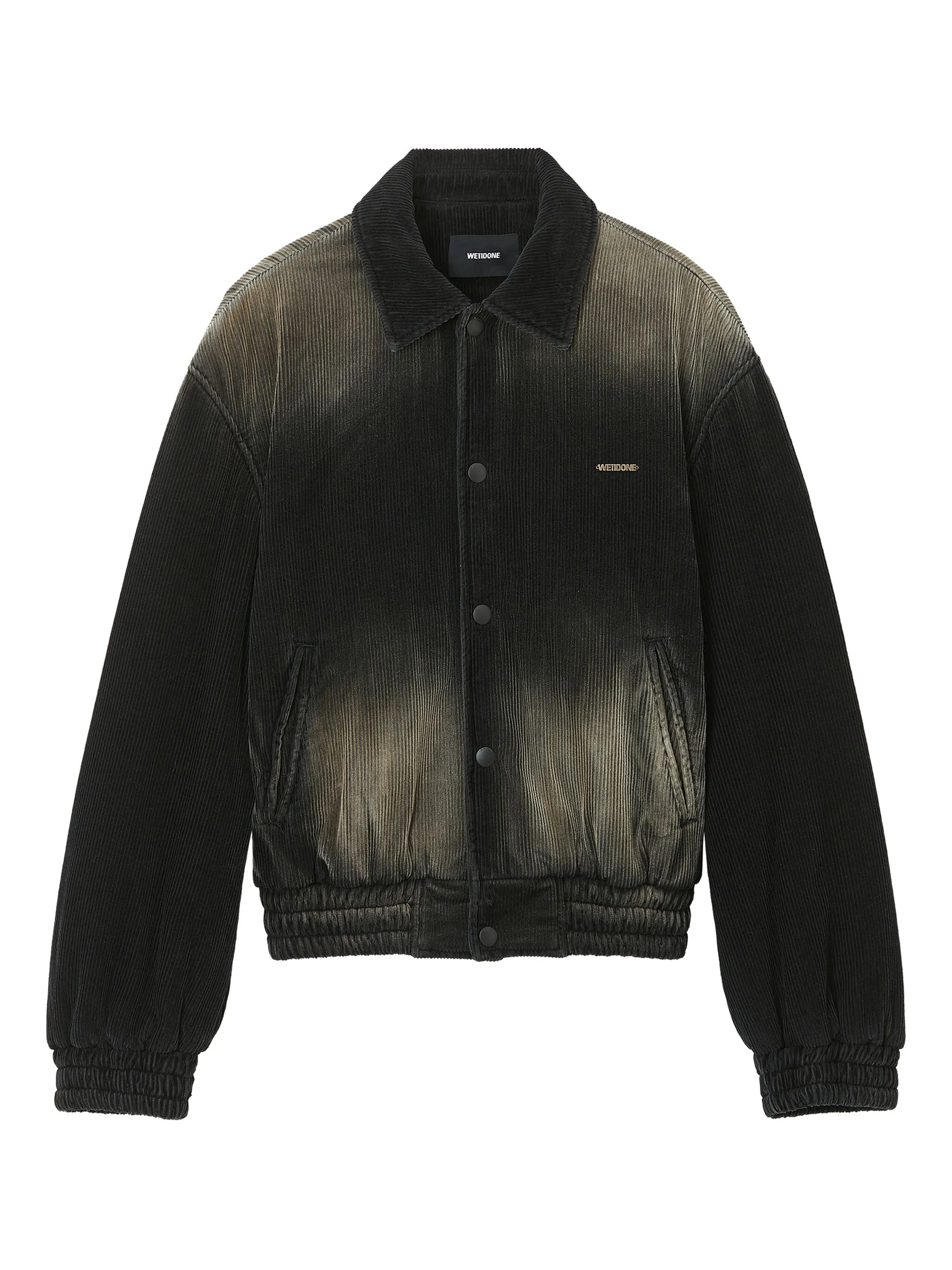 Вельветовая куртка We11Done, черный
Вельветовая куртка We11Done, черный