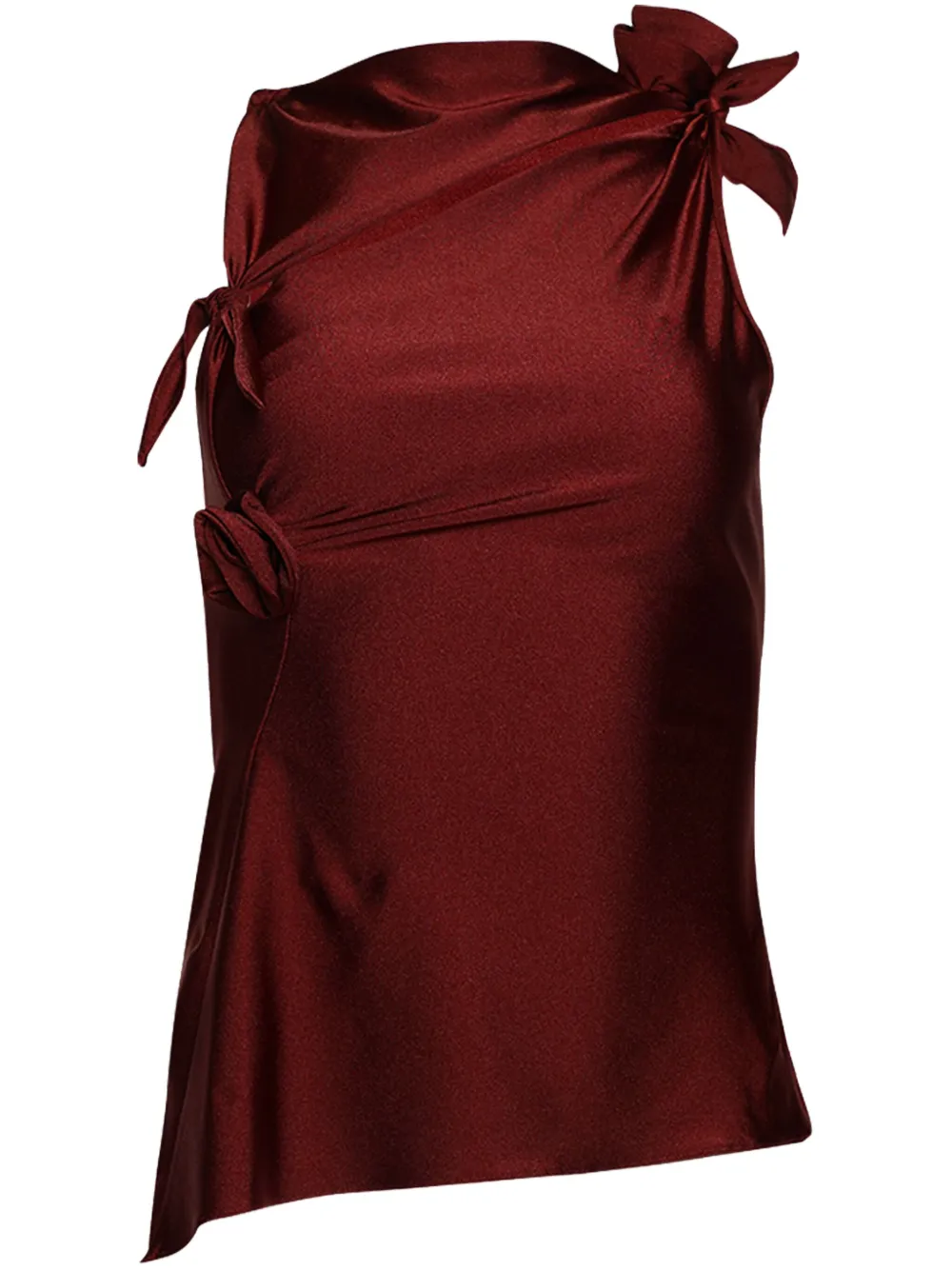 Топ асимметричного кроя Coperni, красный
Топ асимметричного кроя Coperni, красный