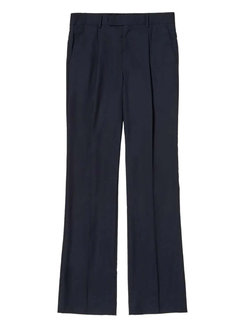 Шерстяные брюки строгого кроя Auralee, синий
Шерстяные брюки строгого кроя Auralee, синий