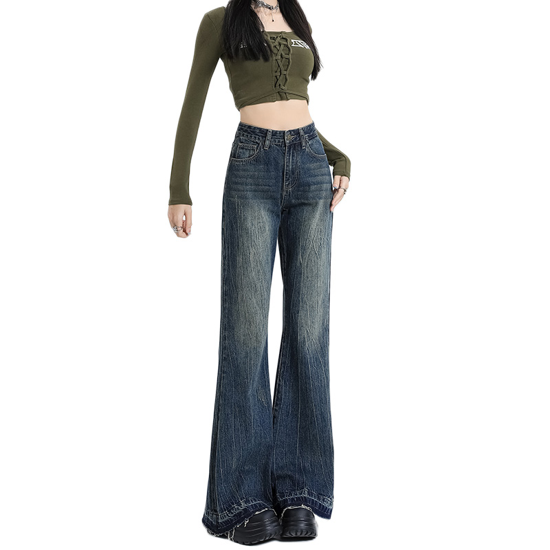 Джинсы женские HELEH, черно-серые с флисовой подкладкой
Джинсы женские HELEH, черно-серые с флисовой подкладкой