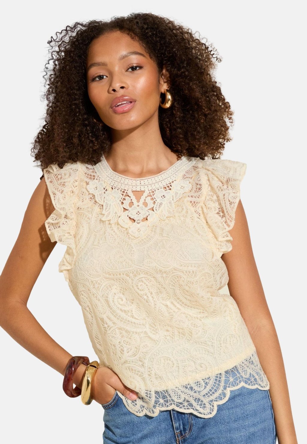 Блуза REGULAR FIT Friends Like These, бежевый
Блуза REGULAR FIT Friends Like These, бежевый