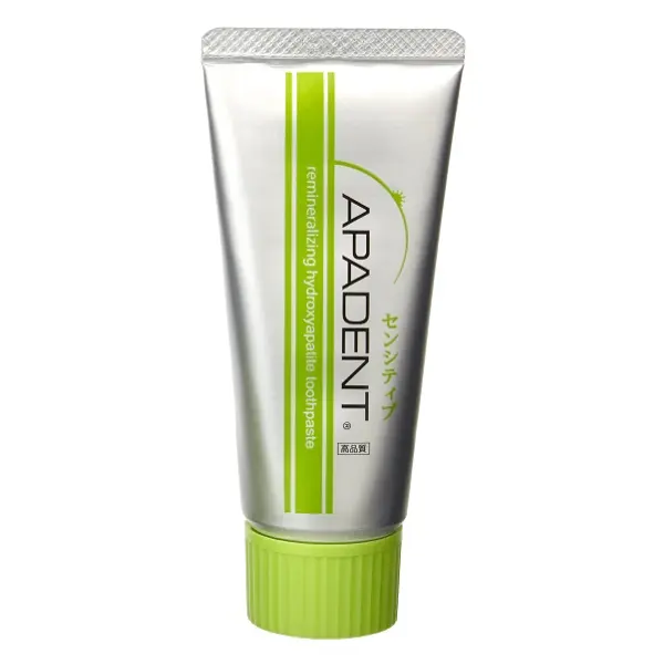 Зубная паста с гидроксиапатитом, 60 г Apadent Sensitive
Зубная паста с гидроксиапатитом, 60 г Apadent Sensitive