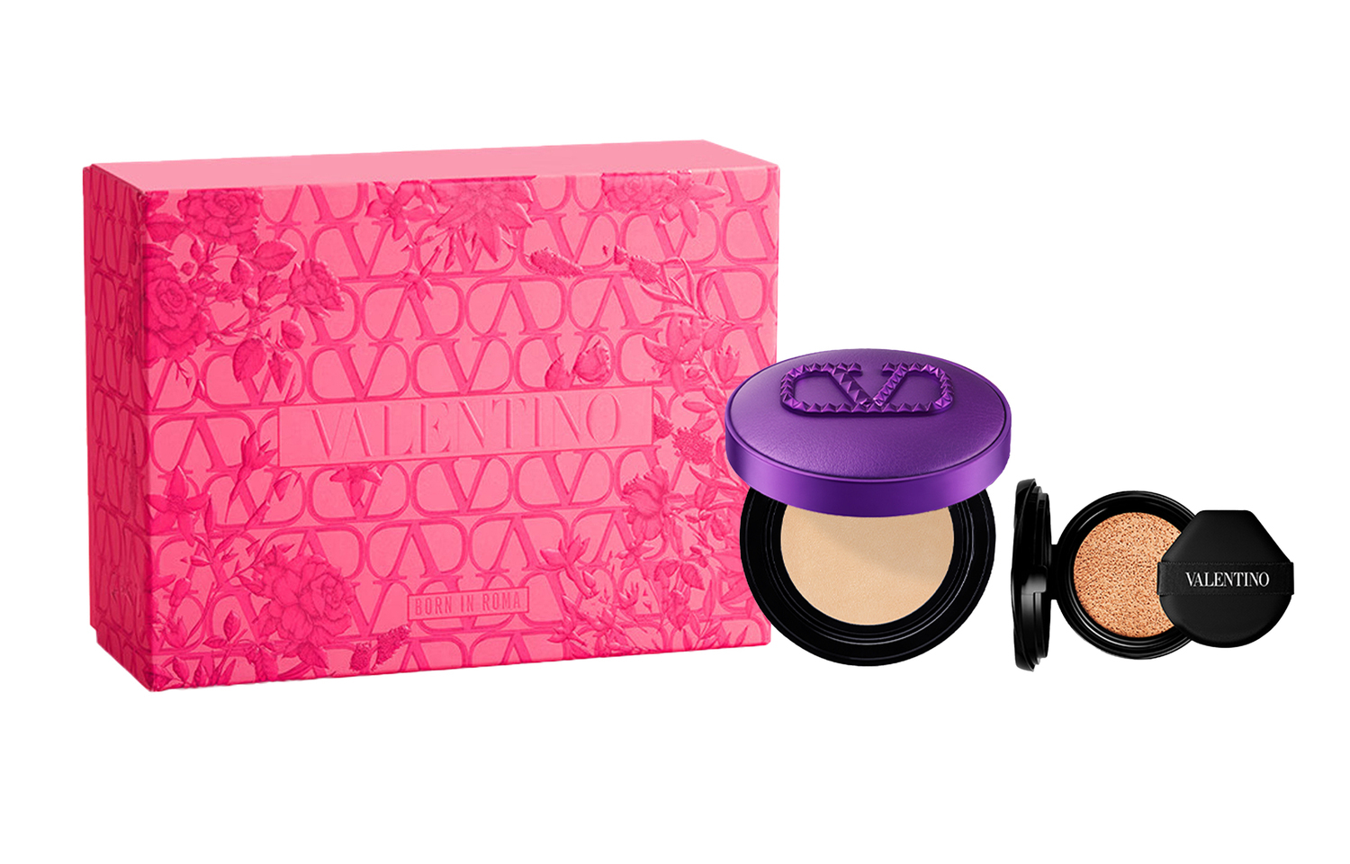 Valentino Dewy Wilderness Purple Air Cushions Flawless Natural 12g + 12g сменный блок
Valentino Dewy Wilderness Purple Air Cushions Flawless Natural 12g + 12g сменный блок