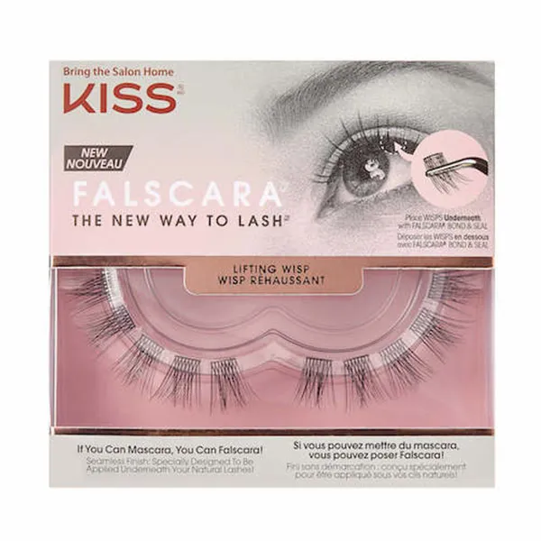 Набор накладных ресниц Falscara Eyelash Kiss, цвет wisps
Набор накладных ресниц Falscara Eyelash Kiss, цвет wisps