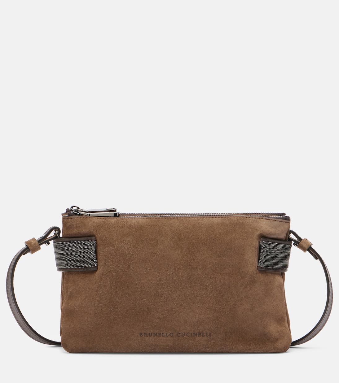 Essence Monili небольшая замшевая сумка через плечо Brunello Cucinelli, Torba
Essence Monili небольшая замшевая сумка через плечо Brunello Cucinelli, Torba