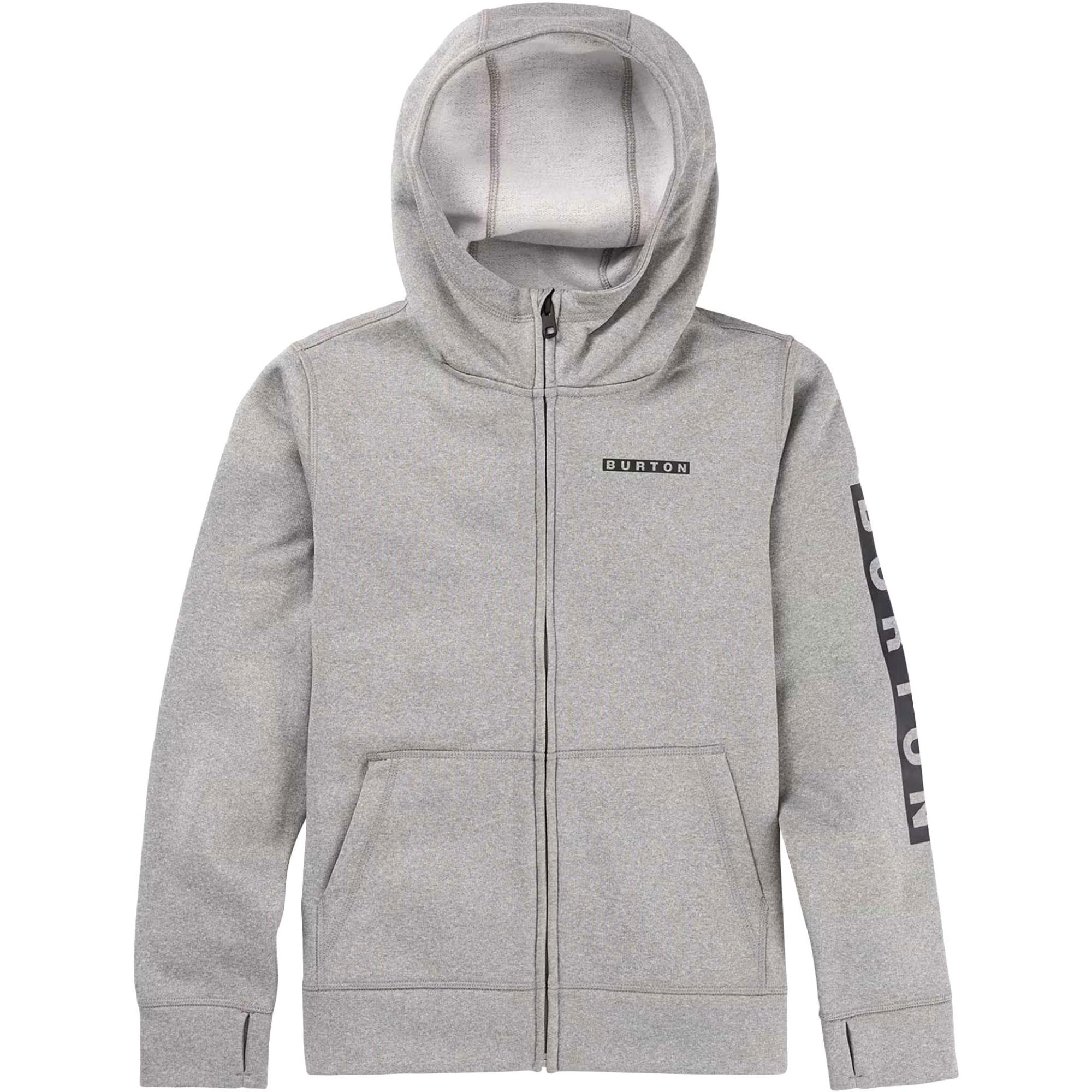 Детская толстовка на молнии Дуб Burton, Grey Heather
Детская толстовка на молнии Дуб Burton, Grey Heather