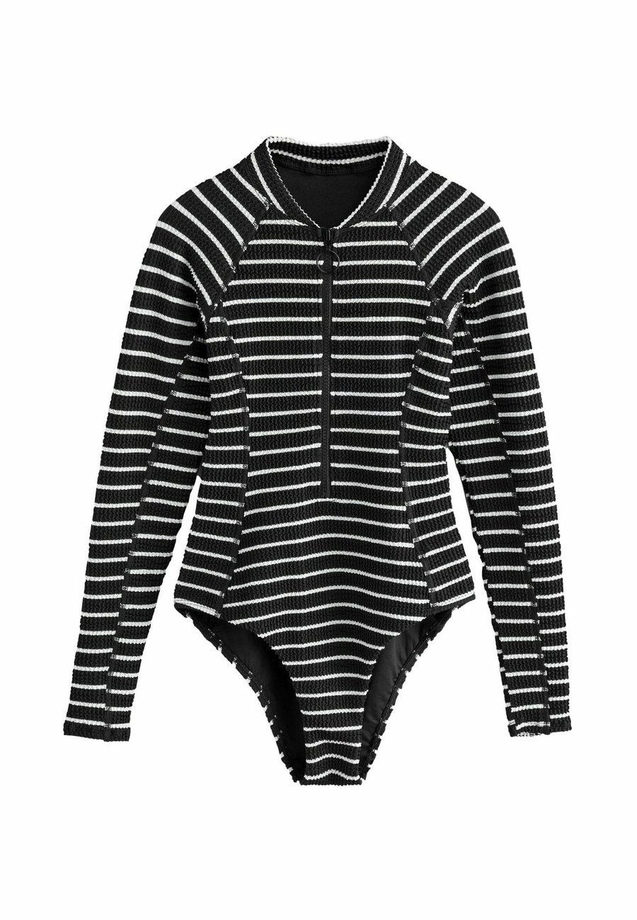 Купальник Next LONG SLEEVE, Black White Stripe/Black
Купальник Next LONG SLEEVE, Black White Stripe/Black