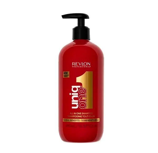 Многофункциональный шампунь для волос Uniq One All In One Revlon Professional, 490 ml
Многофункциональный шампунь для волос Uniq One All In One Revlon Professional, 490 ml