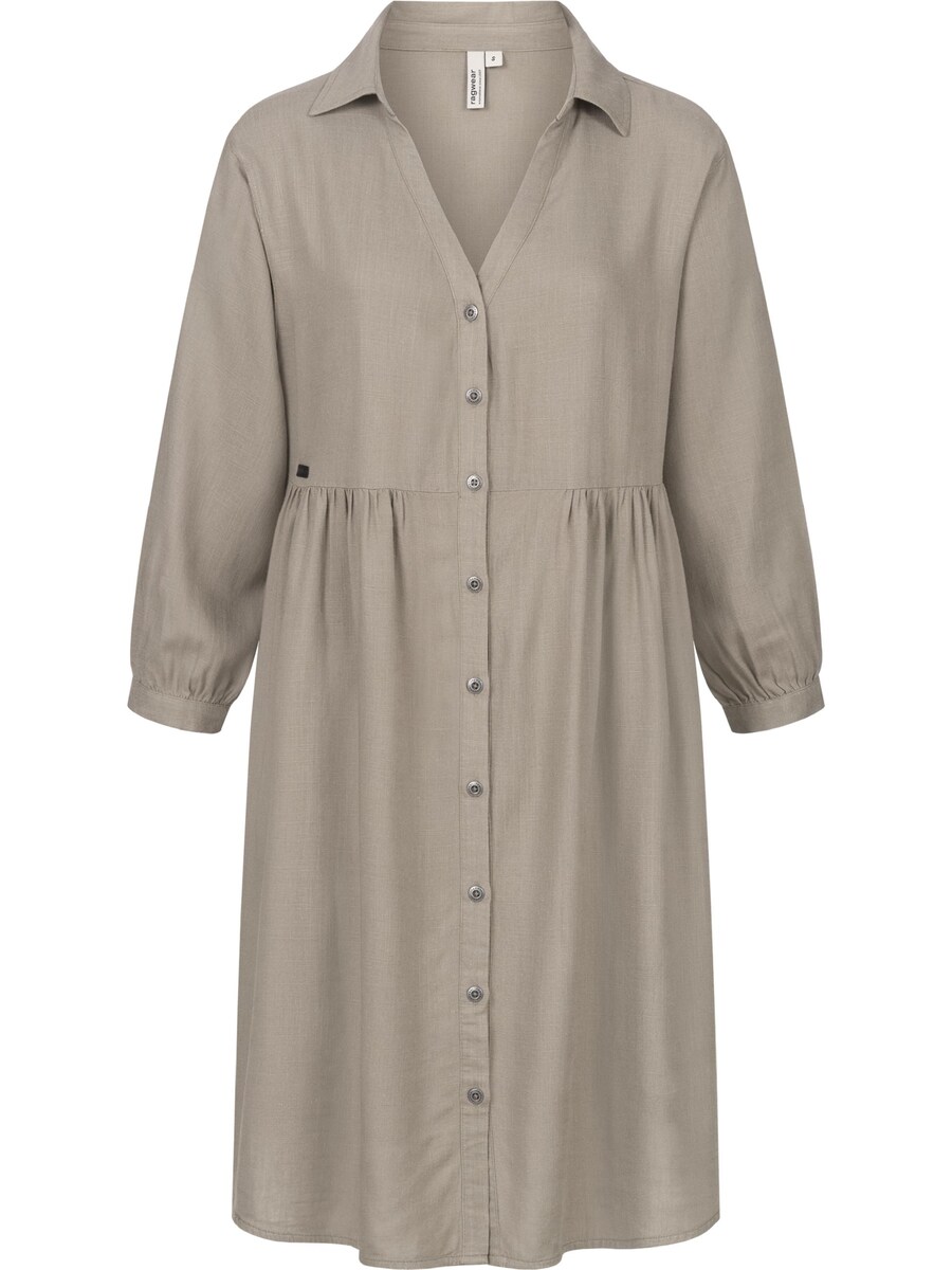 Платье-рубашка Ragwear Almu, оливковый
Платье-рубашка Ragwear Almu, оливковый