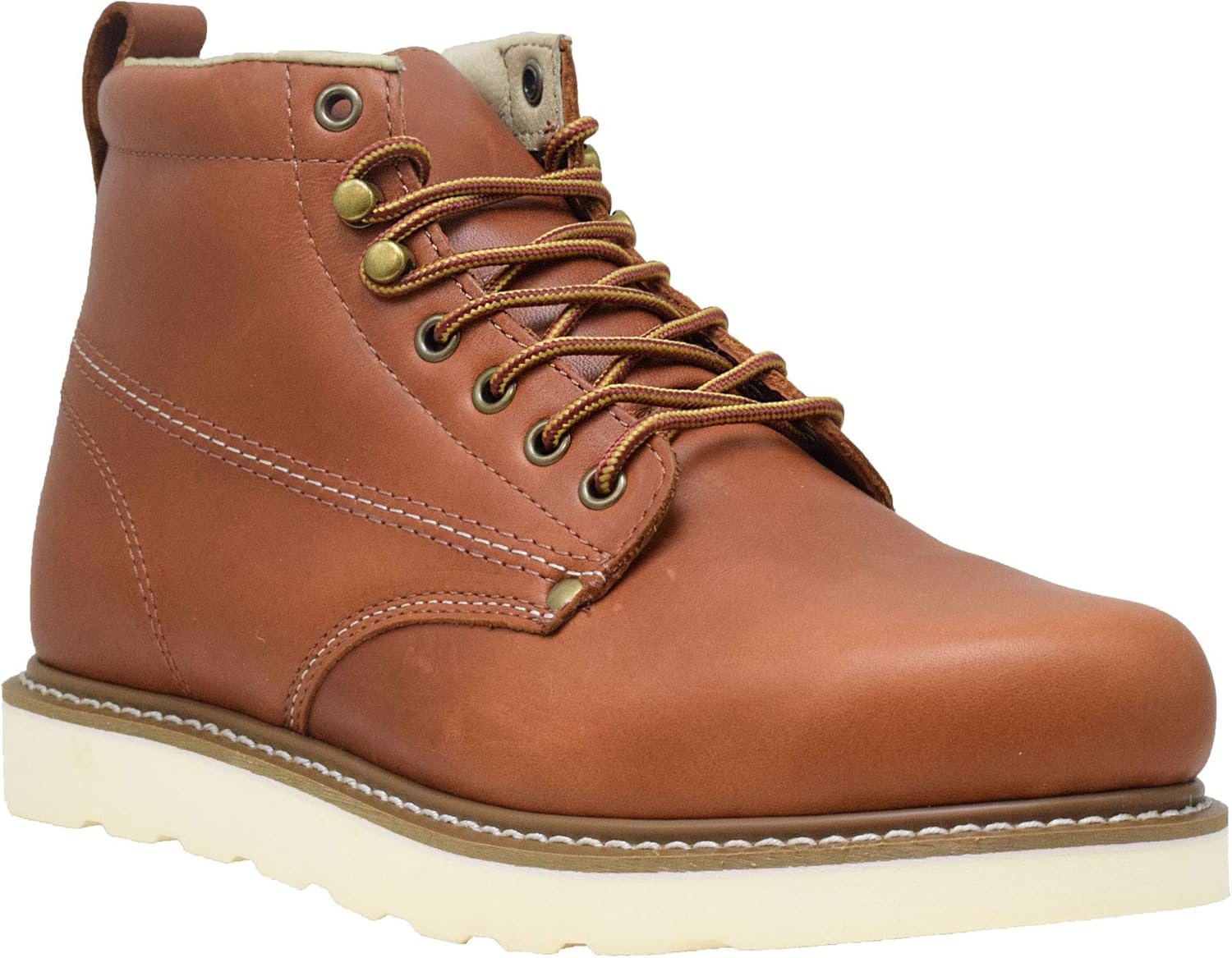 Ботинки Golden Fox для мужчин, размер 6, стальной носок, клиновидная подошва для строительства с легкой и удобной подошвой, Brun
Ботинки Golden Fox для мужчин, размер 6, стальной носок, клиновидная подошва для строительства с легкой и удобной подошвой, Brun