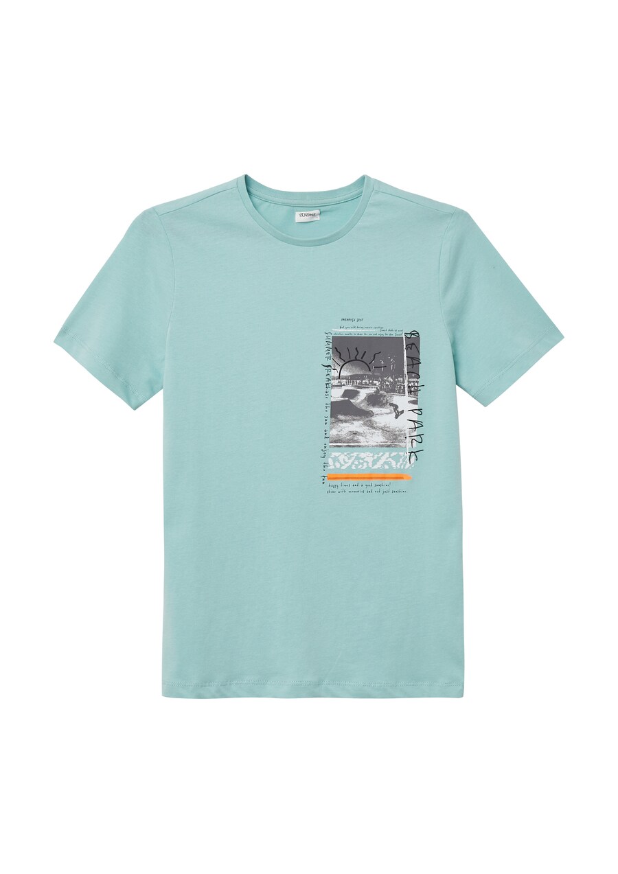 Рубашка s.Oliver, зеленый
Рубашка s.Oliver, зеленый