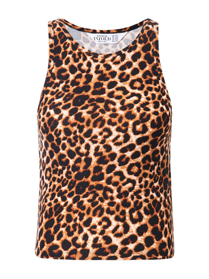 Футболка Studio Untold Strick-Top, цвет haselnuss
Футболка Studio Untold Strick-Top, цвет haselnuss