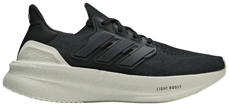 Кроссовки adidas Y-3 UltraBoost 5 'Black Alumina', черный 
Кроссовки adidas Y-3 UltraBoost 5 'Black Alumina', черный