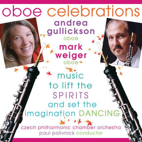 CD диск Guillickson, Andrea / Weiger, Mark: Oboe Celebrations
CD диск Guillickson, Andrea / Weiger, Mark: Oboe Celebrations
