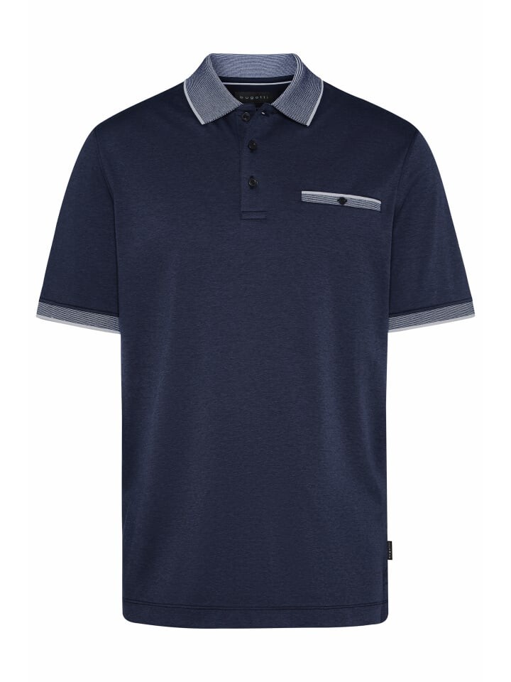 Футболка поло Bugatti, морской 
Футболка поло Bugatti, морской