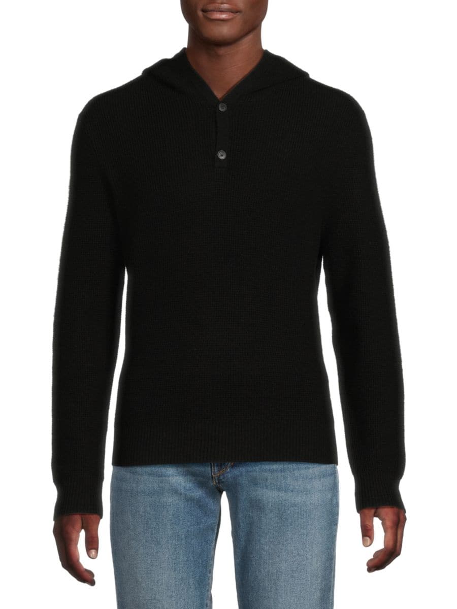 Толстовка из шерсти и кашемира Naadam, черный
Толстовка из шерсти и кашемира Naadam, черный