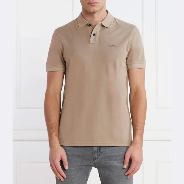 Рубашка-Поло Prime классического кроя Boss, коричневый
Рубашка-Поло Prime классического кроя Boss, коричневый