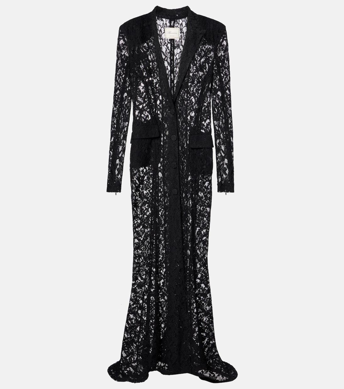 Кружевное макси-платье Blumarine, черный
Кружевное макси-платье Blumarine, черный