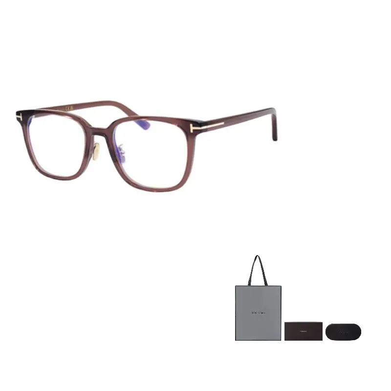 TOM FORD Квадратная оправа для очков, Brown
TOM FORD Квадратная оправа для очков, Brown