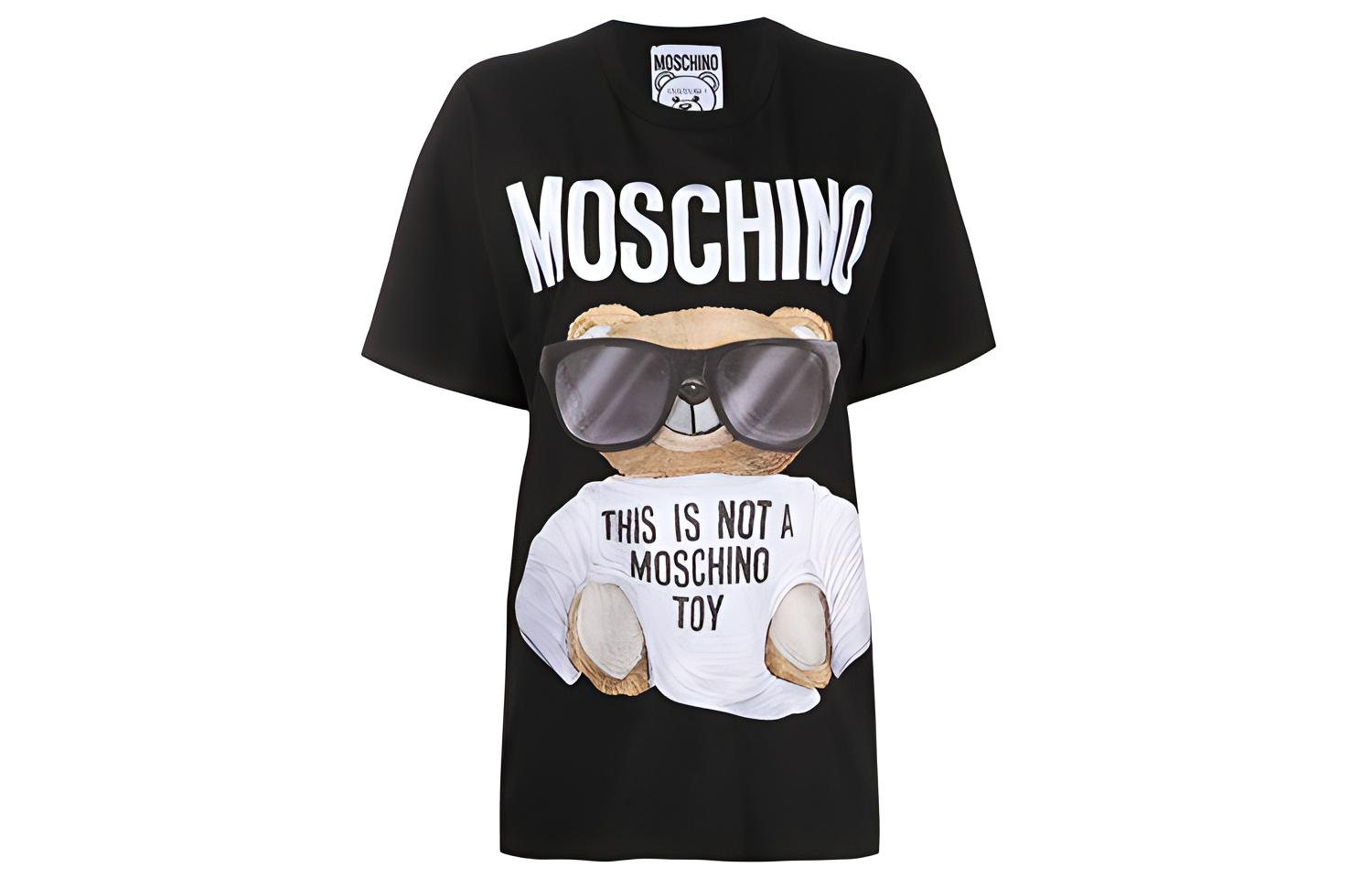 Moschino Женская футболка с приспущенными плечами и рукавами, черная, Черный, Moschino Женская футболка с приспущенными плечами и рукавами, черная
Moschino Женская футболка с приспущенными плечами и рукавами, черная, Черный, Moschino Женская футболка с приспущенными плечами и рукавами, черная