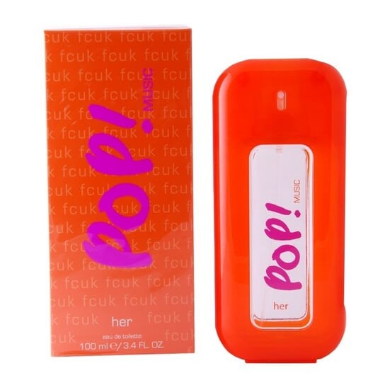 Pop! Music Her, туалетная вода, 100 мл, FCUK
Pop! Music Her, туалетная вода, 100 мл, FCUK