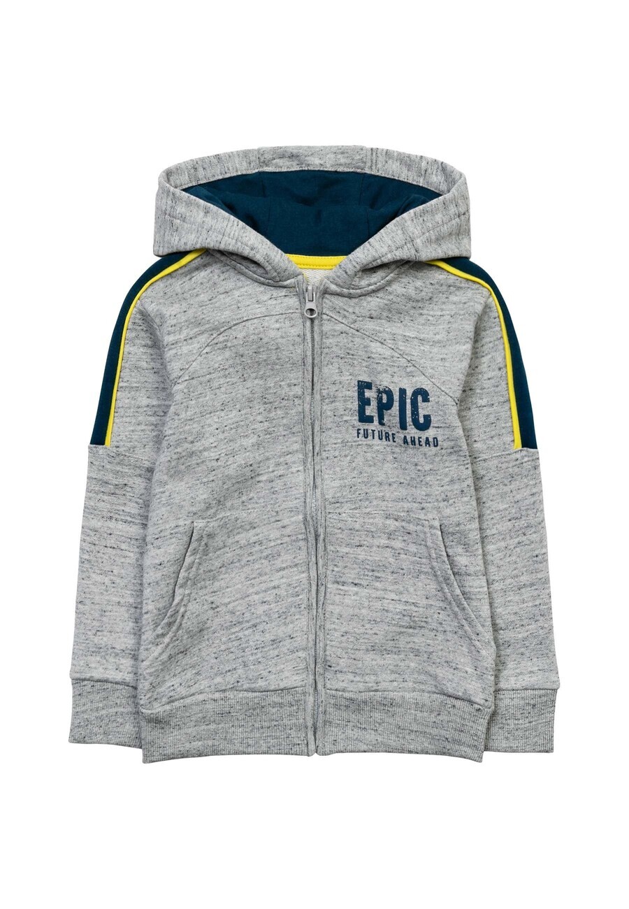 Худи MINOTI Zip-Up Hoodie, светло-серый
Худи MINOTI Zip-Up Hoodie, светло-серый