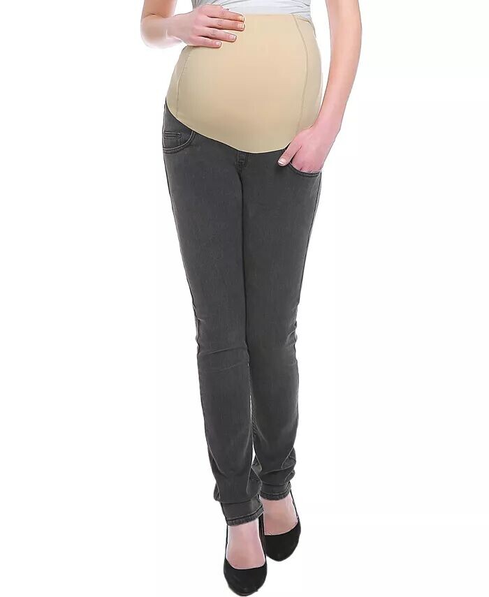 Джинсы прямого кроя из эластичного денима Frankie для беременных kimi + kai, серый
Джинсы прямого кроя из эластичного денима Frankie для беременных kimi + kai, серый