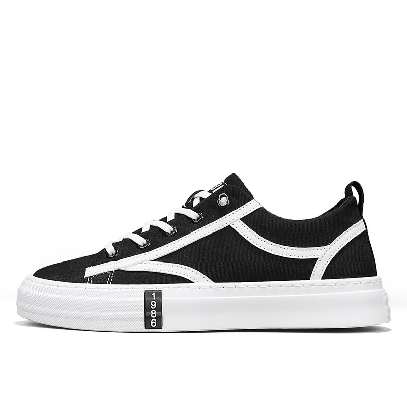 Нескользящие и износостойкие легкие низкие мужские кроссовки для скейтбординга RENBEN, Black
Нескользящие и износостойкие легкие низкие мужские кроссовки для скейтбординга RENBEN, Black