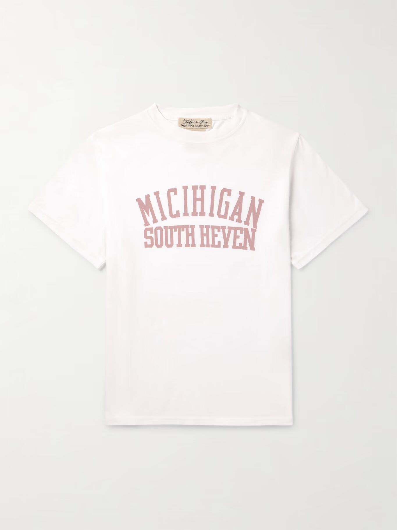 Футболка Michigan Slim-Fit из хлопкового джерси с принтом REMI RELIEF, белый
Футболка Michigan Slim-Fit из хлопкового джерси с принтом REMI RELIEF, белый