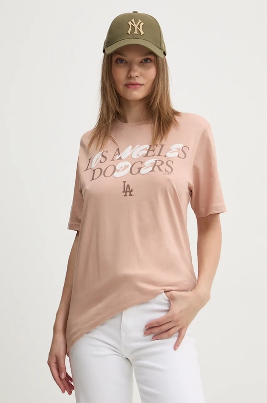 Футболка хлопковая MLB Los Angeles Dodgers 47 Brand, бежевый
Футболка хлопковая MLB Los Angeles Dodgers 47 Brand, бежевый
