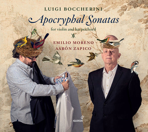 CD диск Boccherini / Moreno / Zapico: Apocryphal Sonatas
CD диск Boccherini / Moreno / Zapico: Apocryphal Sonatas