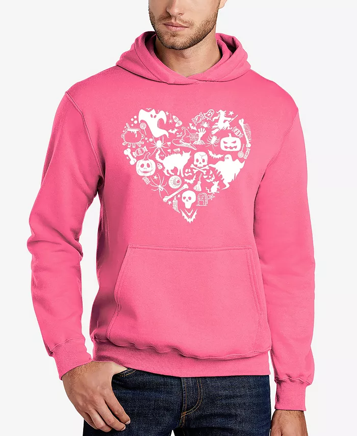 Мужская худи с тематическим принтом ко Дню всех святых Heart Word Art LA Pop Art, розовый
Мужская худи с тематическим принтом ко Дню всех святых Heart Word Art LA Pop Art, розовый