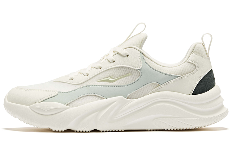 Wild Surge 2.0 Прочные Дышащие Низкие Повседневные Кроссовки Мужские Микрокристаллический Белый Светло-Серый Зеленый Erke
Wild Surge 2.0 Прочные Дышащие Низкие Повседневные Кроссовки Мужские Микрокристаллический Белый Светло-Серый Зеленый Erke