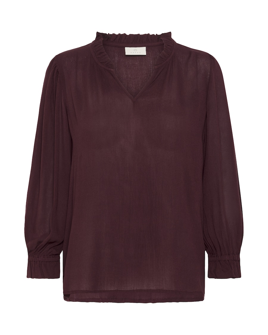 Блуза Kaffe KALiv, бордовый
Блуза Kaffe KALiv, бордовый