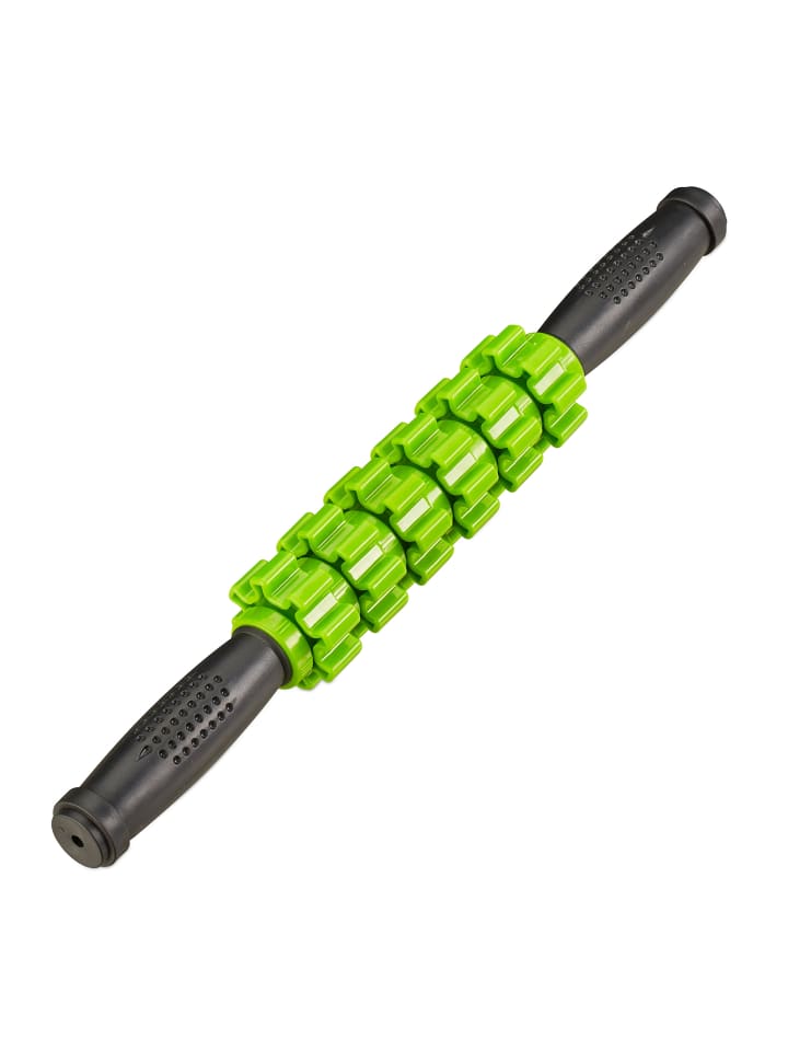 Relaxdays 8 массажных роликов черного и зеленого цвета
Relaxdays 8 массажных роликов черного и зеленого цвета