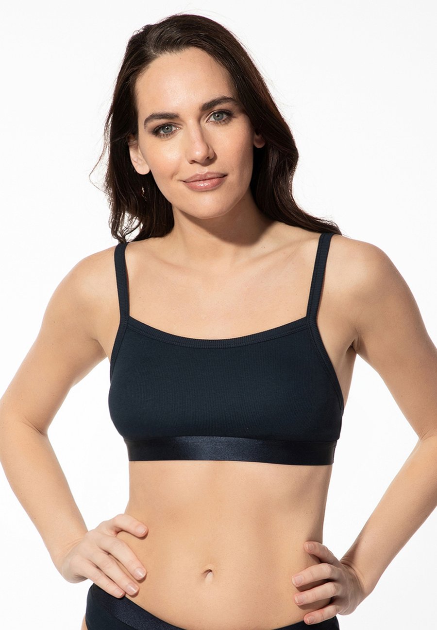 Бюстье Short Stories Bustier, Blau/Dark Blue
Бюстье Short Stories Bustier, Blau/Dark Blue