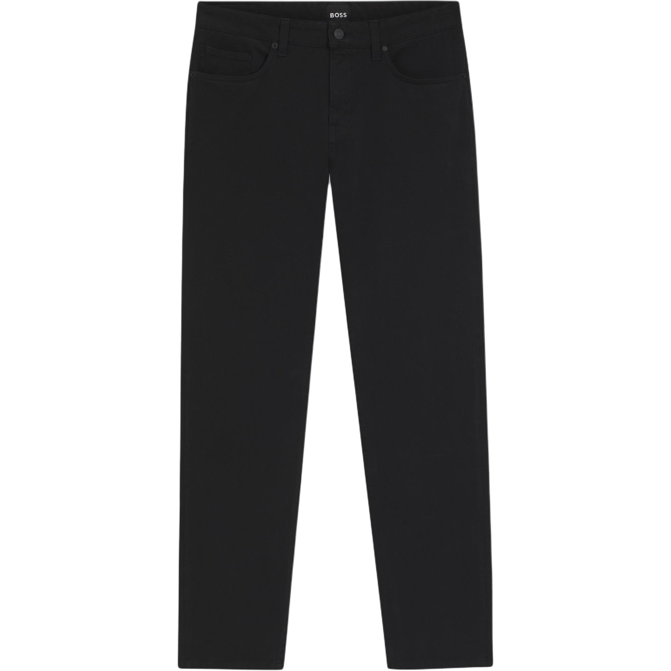 Hugo Boss Мужские повседневные брюки, черные, умеренно зауженного кроя
Hugo Boss Мужские повседневные брюки, черные, умеренно зауженного кроя