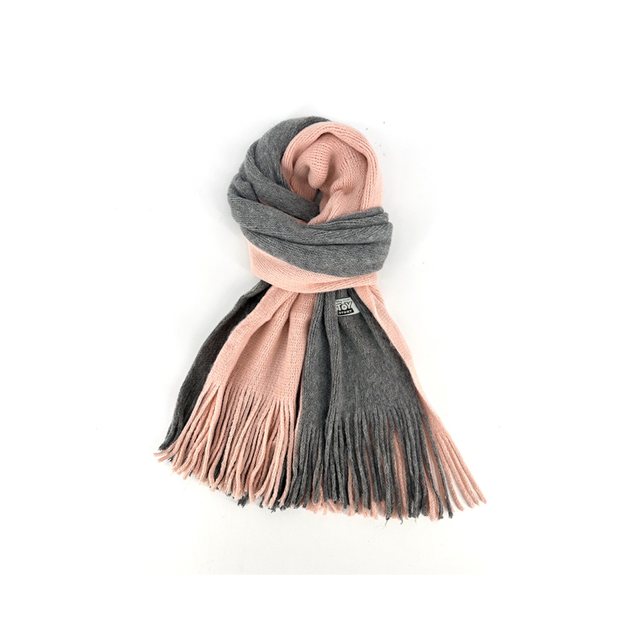 Disney Вязаный шарф унисекс, Pink Gray
Disney Вязаный шарф унисекс, Pink Gray