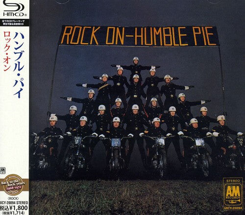 CD диск Humble Pie: Rock on
CD диск Humble Pie: Rock on