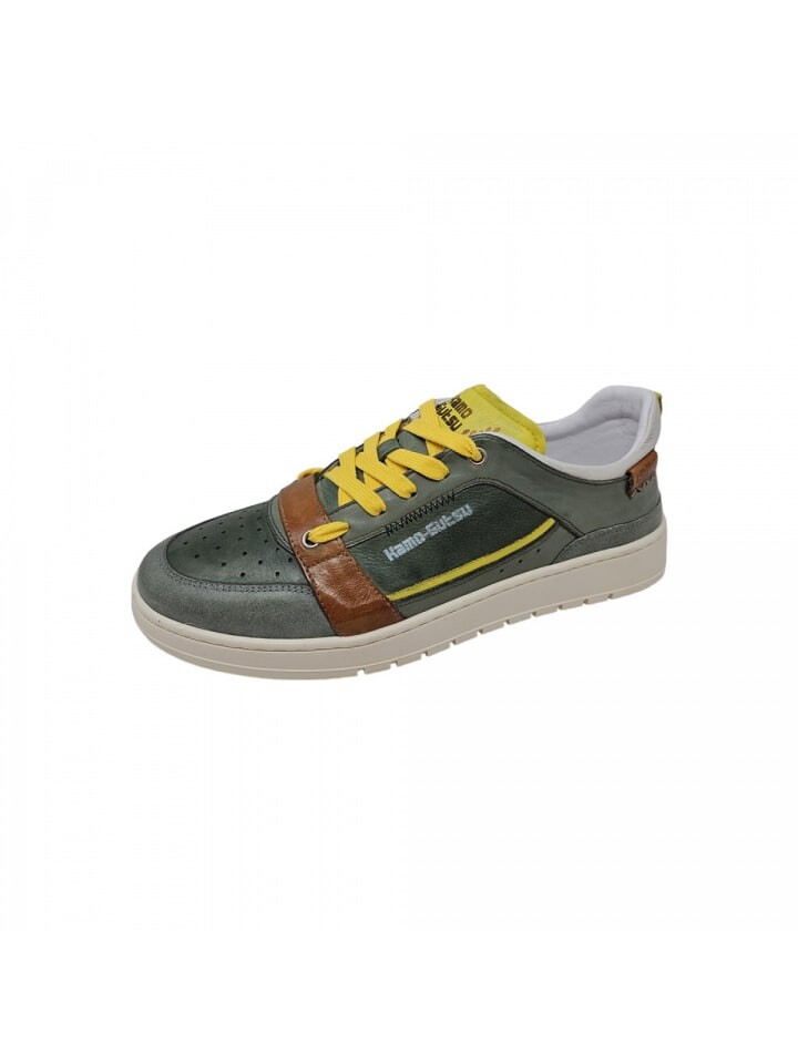 Кроссовки на шнуровке Kamo-Gutsu Sneaker, зеленый
Кроссовки на шнуровке Kamo-Gutsu Sneaker, зеленый