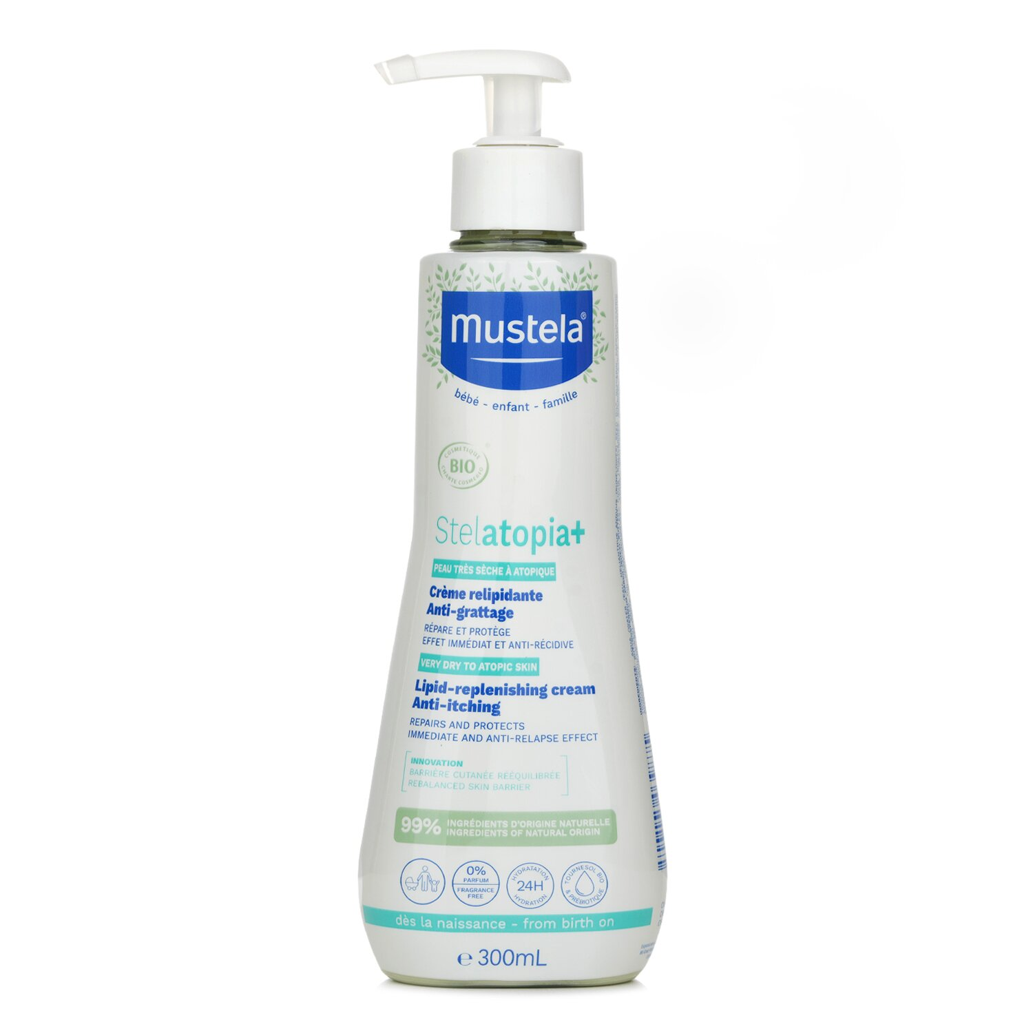 Лосьон для тела / Крем / Спрей Unisex MUSTELA, 300ml
Лосьон для тела / Крем / Спрей Unisex MUSTELA, 300ml