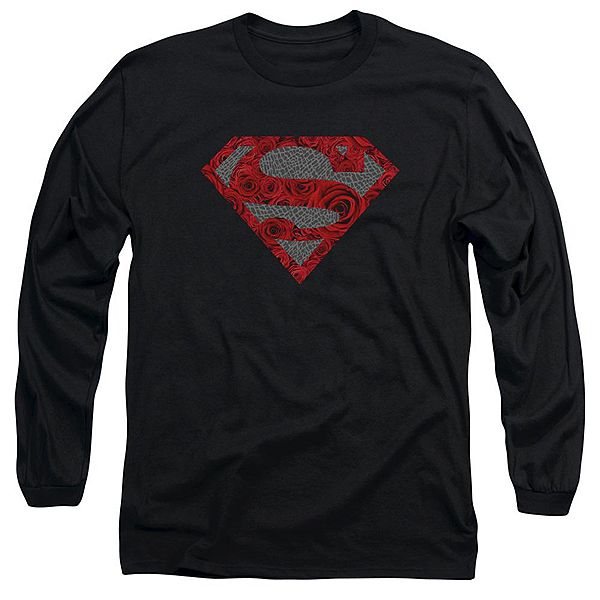 Футболка с длинным рукавом Superman elephant rose shield Licensed Character
Футболка с длинным рукавом Superman elephant rose shield Licensed Character
