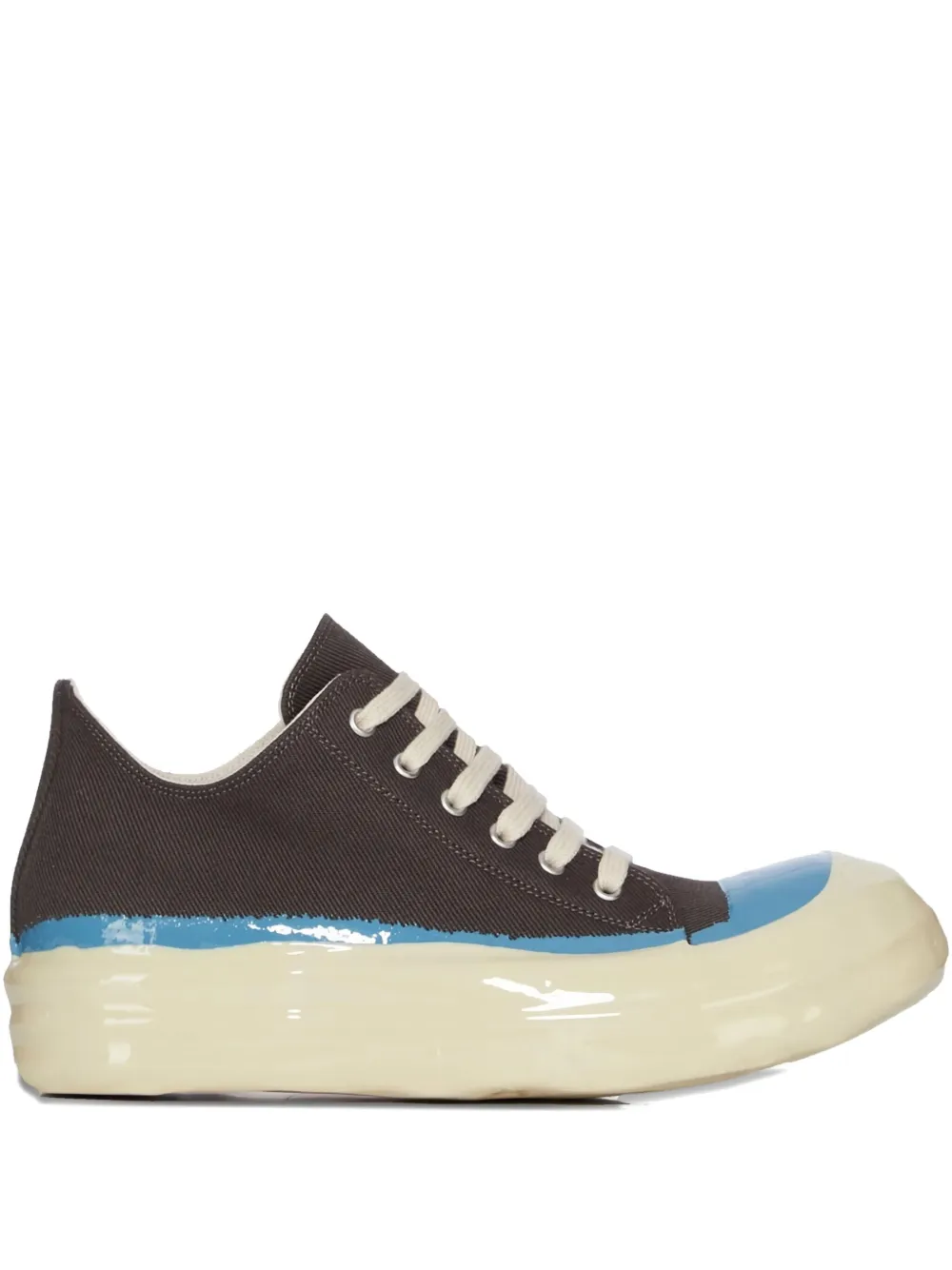 Кроссовки на шнуровке Rick Owens, черный
Кроссовки на шнуровке Rick Owens, черный