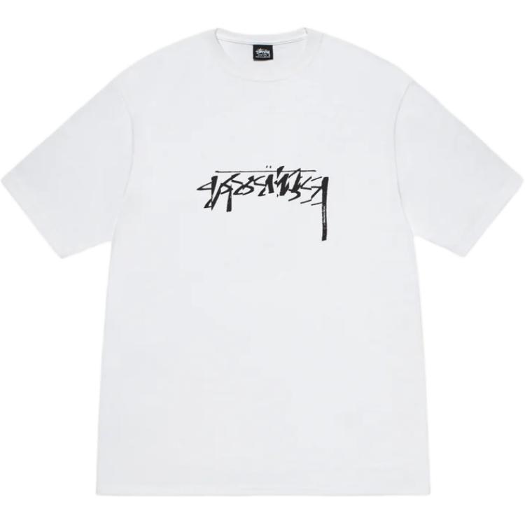 Футболка с разрезом Stussy, белый
Футболка с разрезом Stussy, белый
