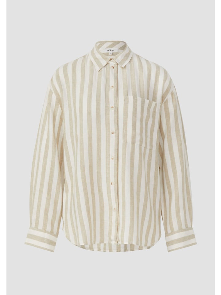 Блузка 83G0_светло-коричневая s.Oliver
Блузка 83G0_светло-коричневая s.Oliver