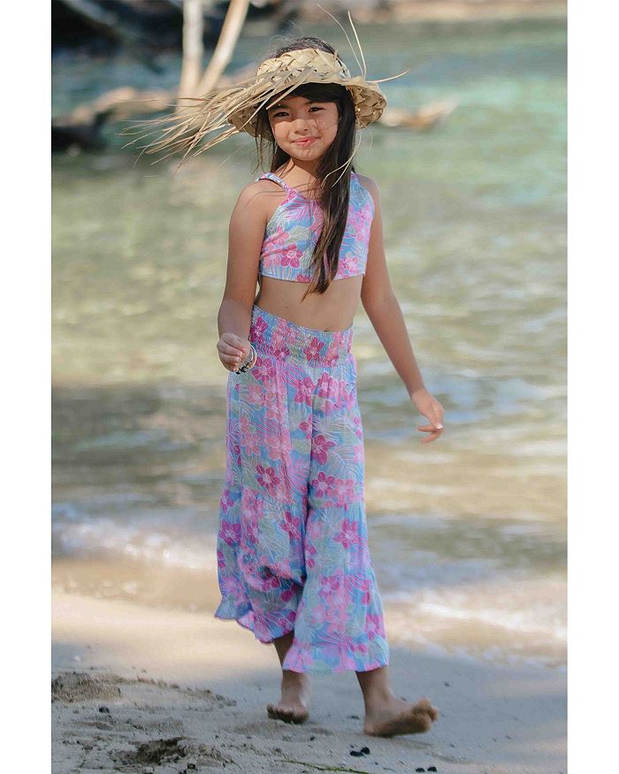 Детский топ Papaya для девочек - малышки, подростки Tiare Hawaii, розовый
Детский топ Papaya для девочек - малышки, подростки Tiare Hawaii, розовый