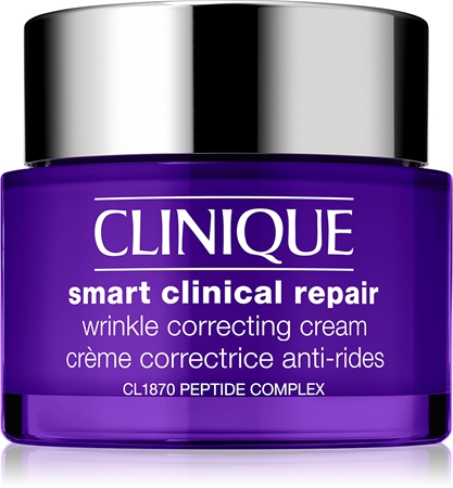 Питательный крем против морщин Clinique Smart Clinical Repair Wrinkle Correcting Cream, 75 ml
Питательный крем против морщин Clinique Smart Clinical Repair Wrinkle Correcting Cream, 75 ml