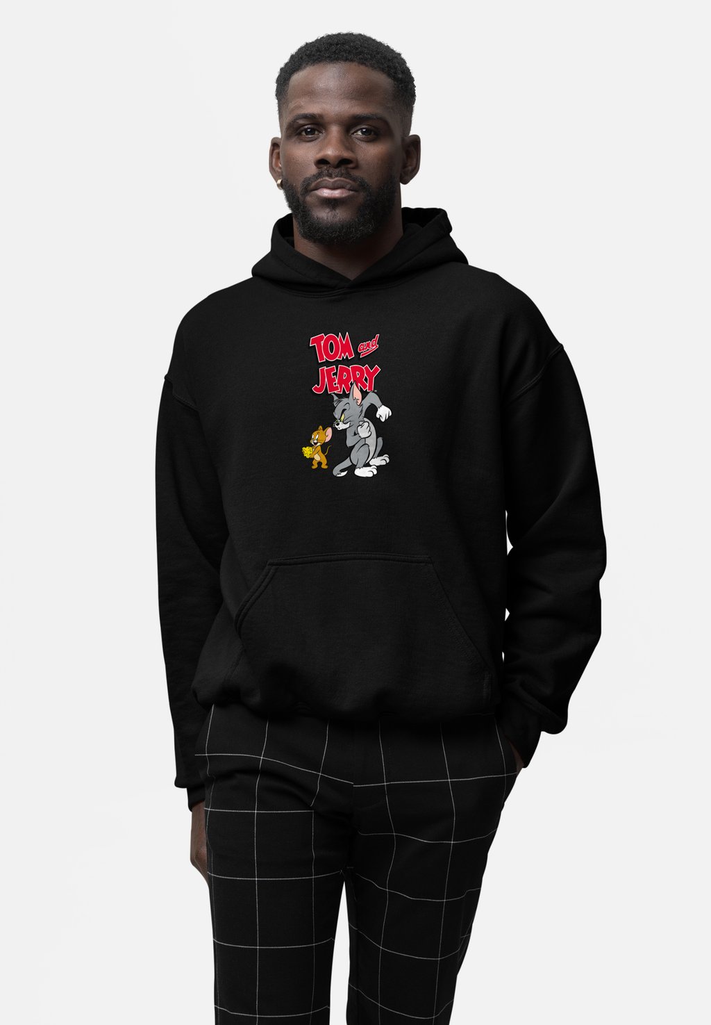 Толстовка TOM AND JERRY CHEESE GRAPHIC - Hoodie Henry Tiger, черный
Толстовка TOM AND JERRY CHEESE GRAPHIC - Hoodie Henry Tiger, черный