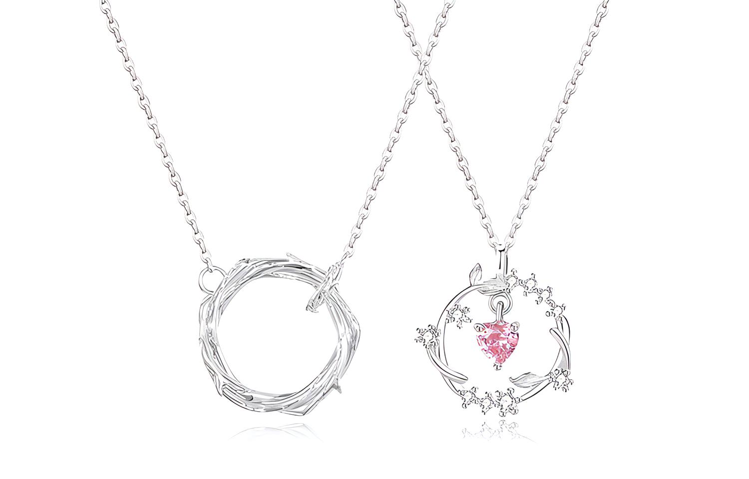 Унисекс ожерелье TRUE ME, Thorn And Heart Couple Necklace
Унисекс ожерелье TRUE ME, Thorn And Heart Couple Necklace