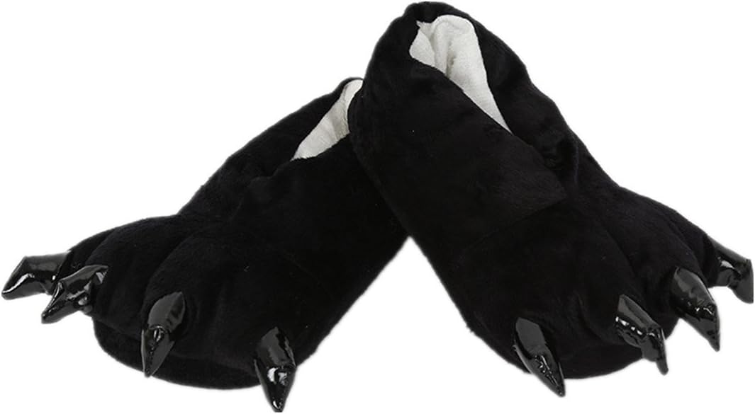 Мягкие теплые домашние тапочки в виде звериных лапок (костюм) Funcos, черный
Мягкие теплые домашние тапочки в виде звериных лапок (костюм) Funcos, черный